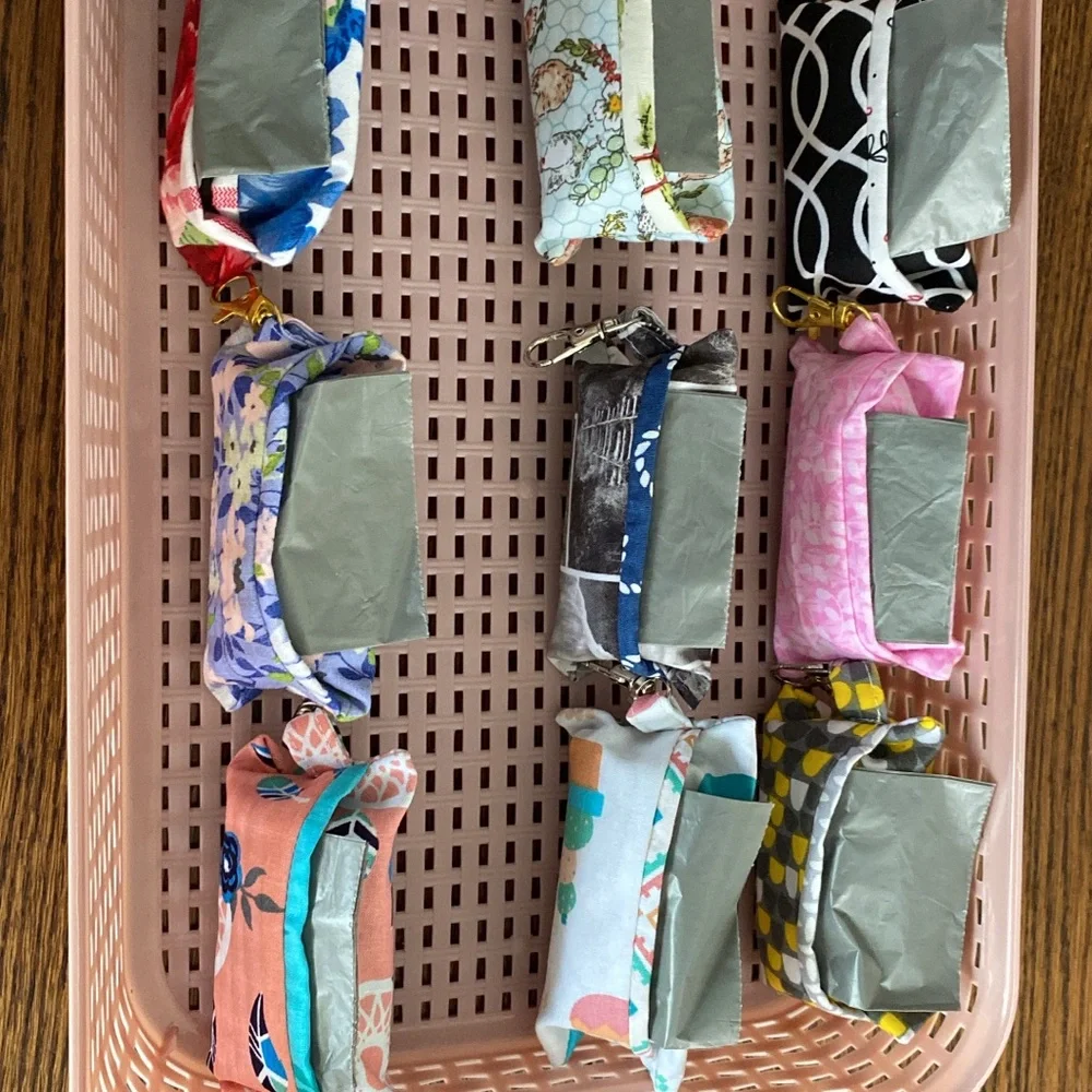 Stylish Dog waste bag holder